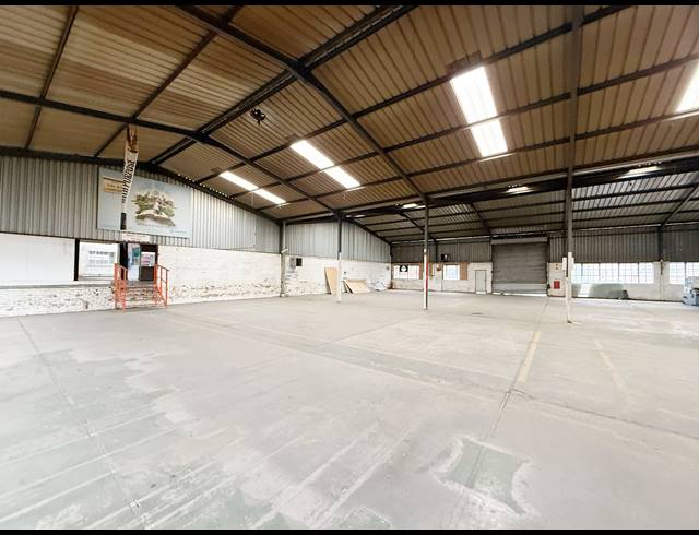 1,256M² WAREHOUSE TO LET IN WADEVILLE